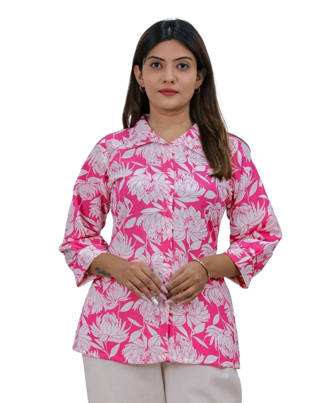 Hemdbluse CASSIA FLoral