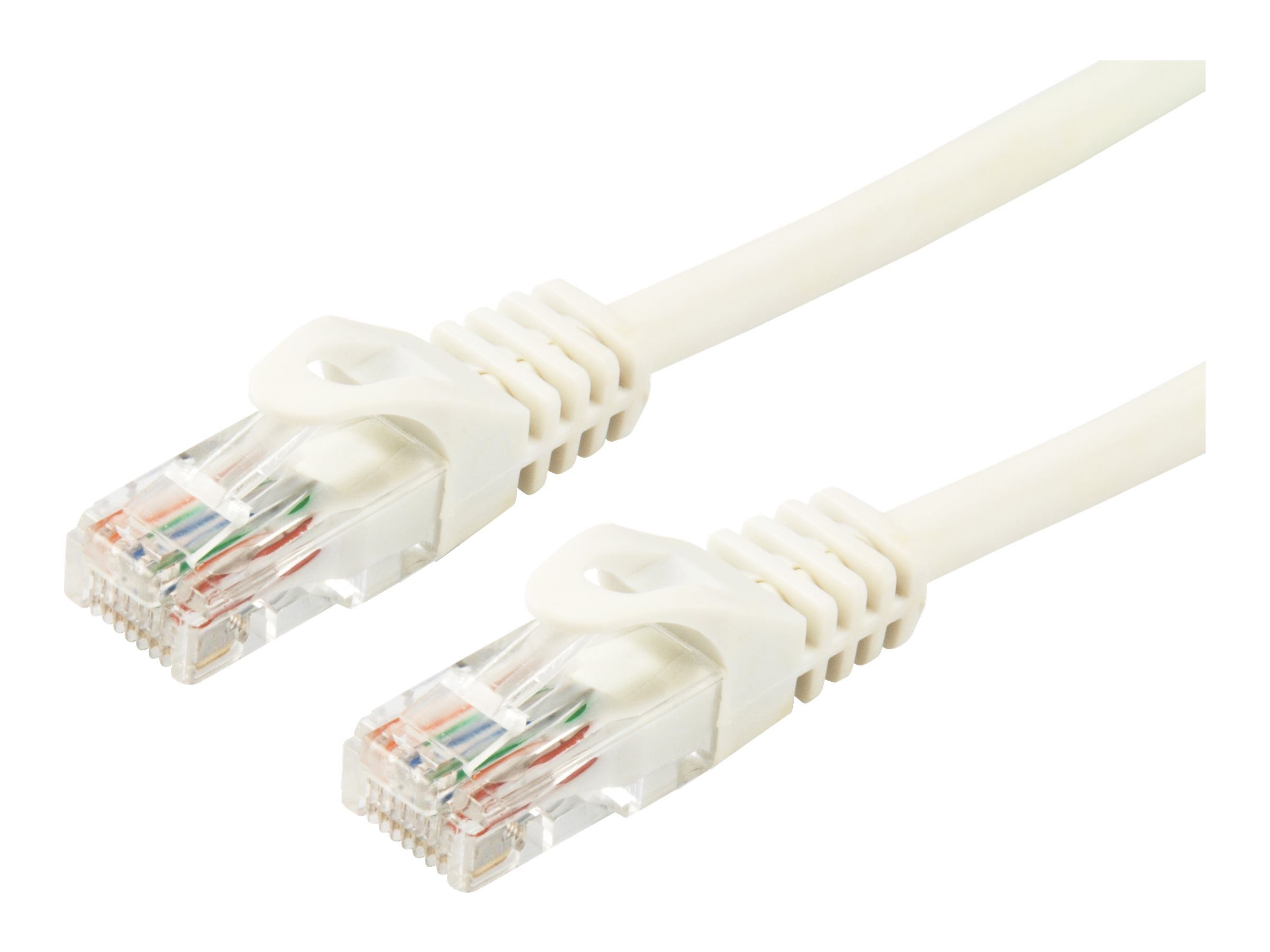 Equip EQUIP Patchkabel Cat6A U/UTP 2xRJ45 20.0m Polybeutel Netzwerkkabel