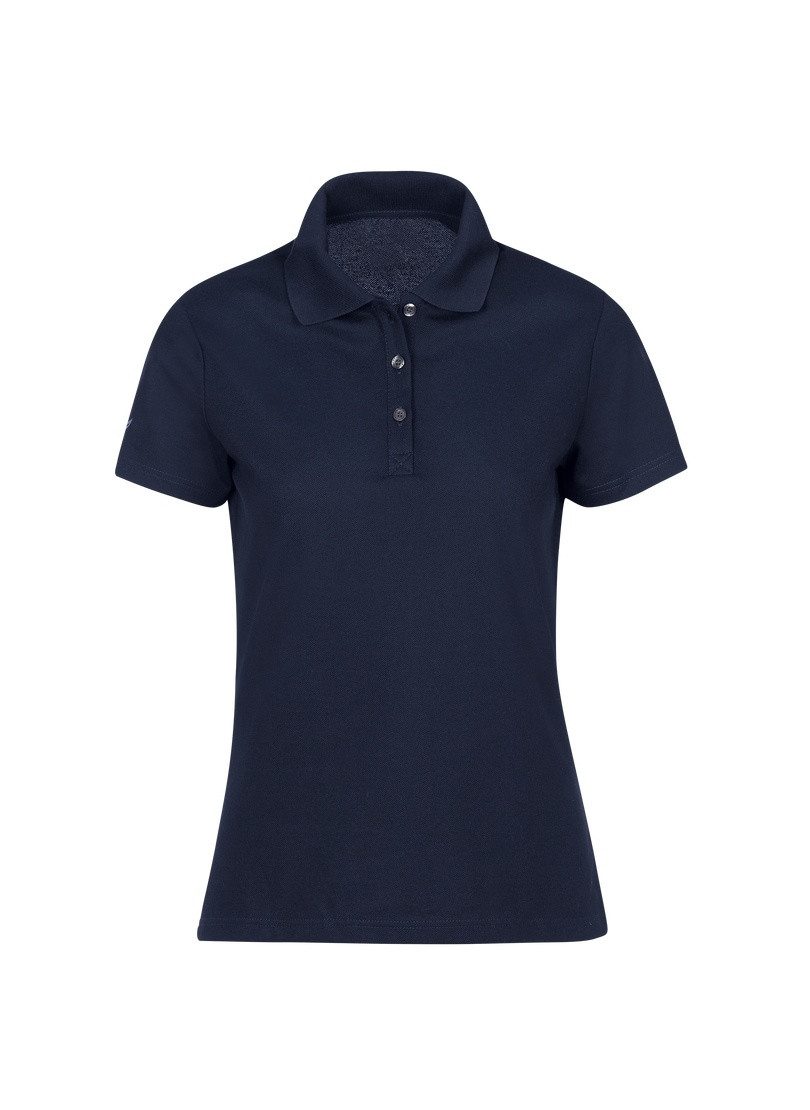 Trigema Poloshirt TRIGEMA Poloshirt (1-tlg)