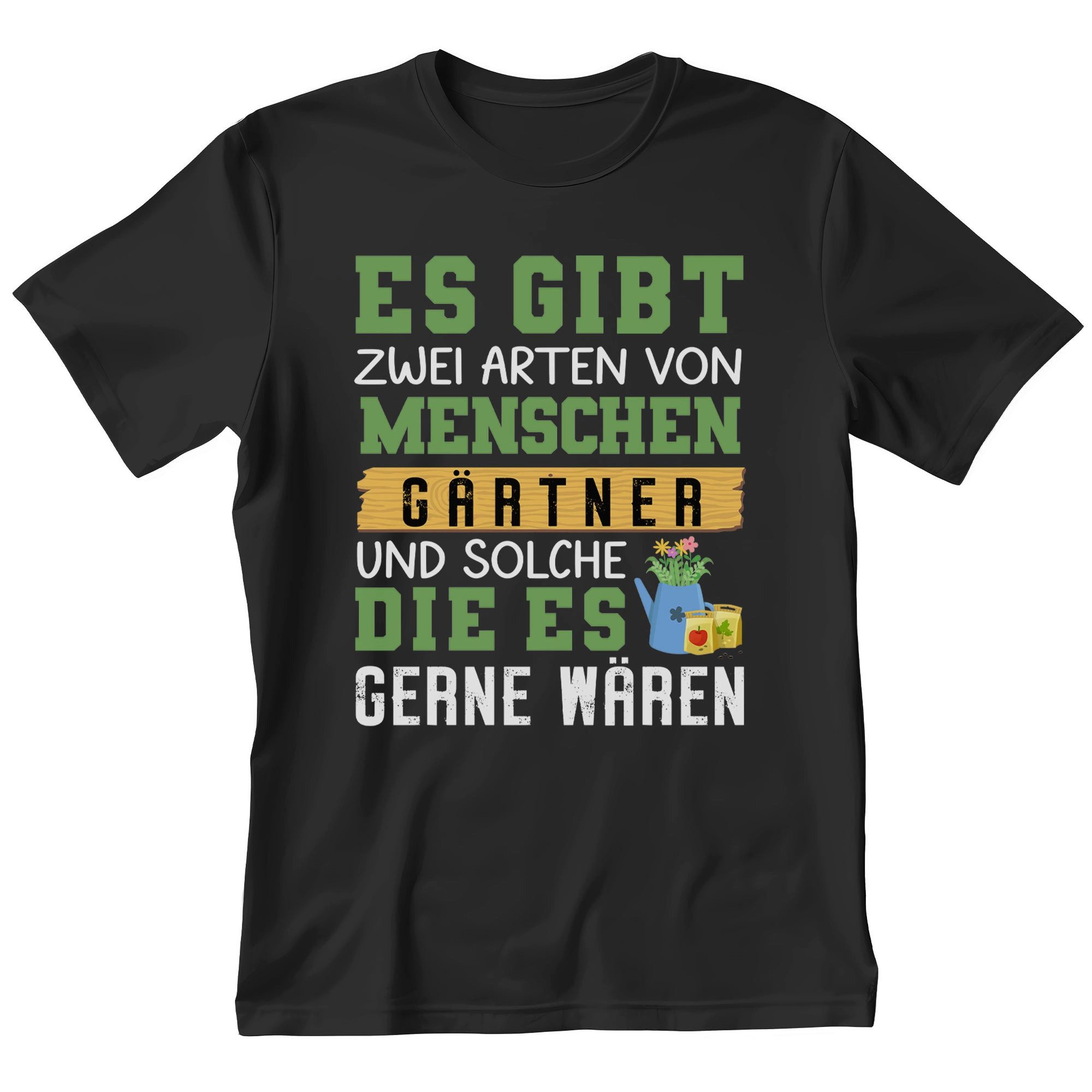 T-Shirt Gärtner Geschenk Männer Spruch Beruf Ausbildung Abschluss