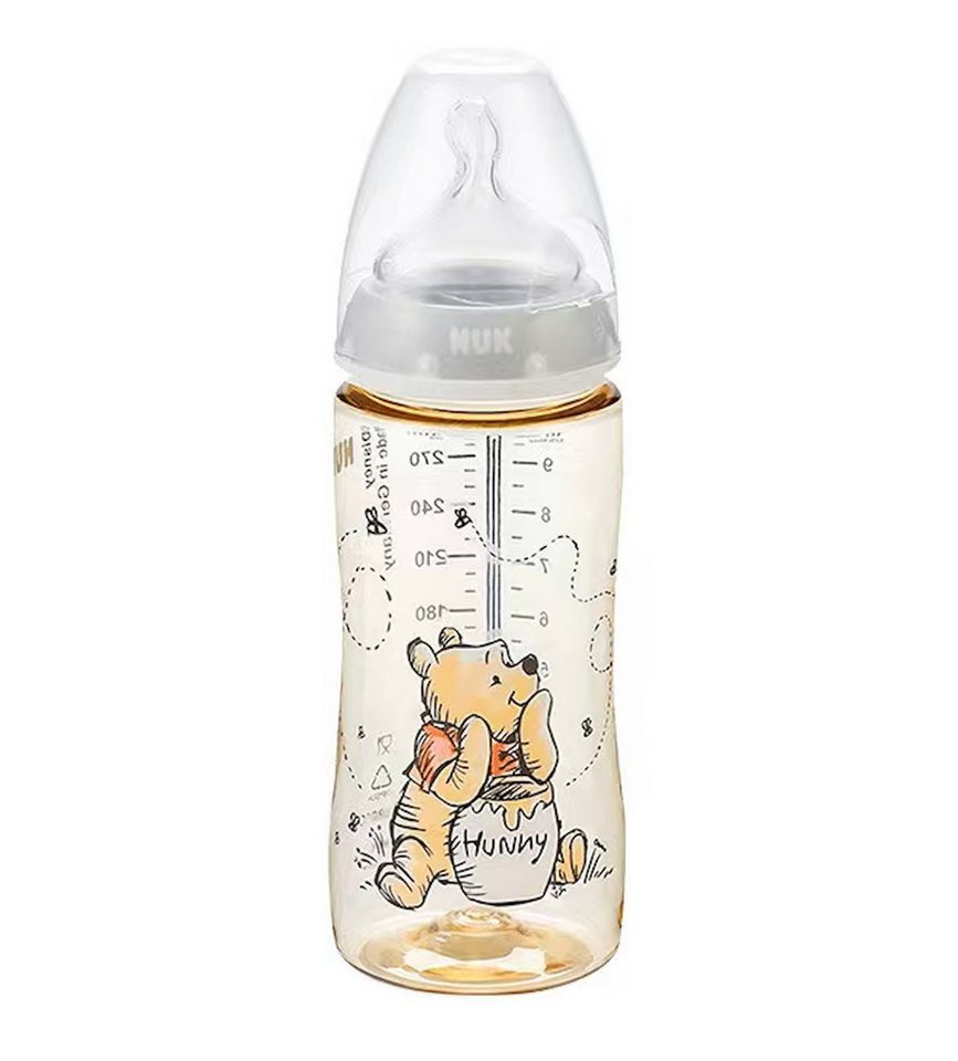 NUK Babyflasche NUK First Choice PPSU Disney Babyflasche Disney 0-6 1M Silikon 300 ml