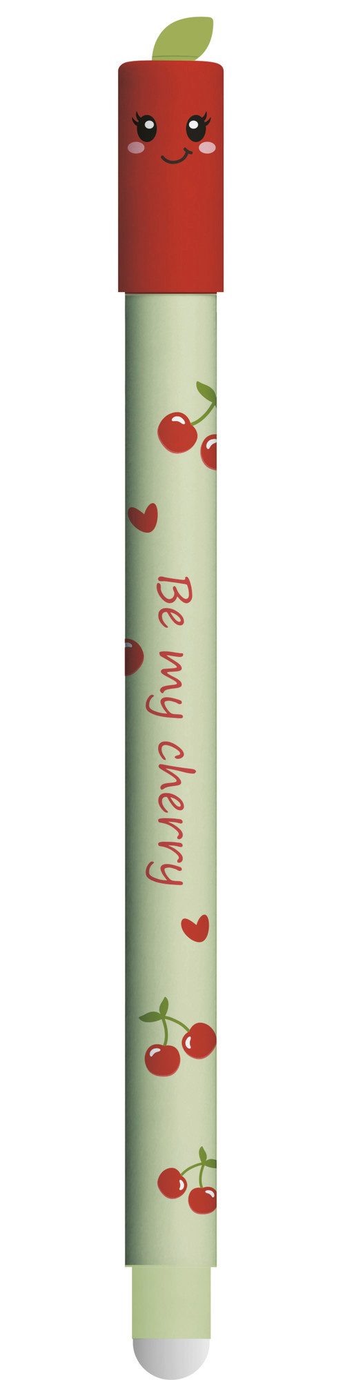 Eberhard Faber Gelschreiber Fruity Erase It! Gelschreiber Radierbar Kirsche 0,7 mm