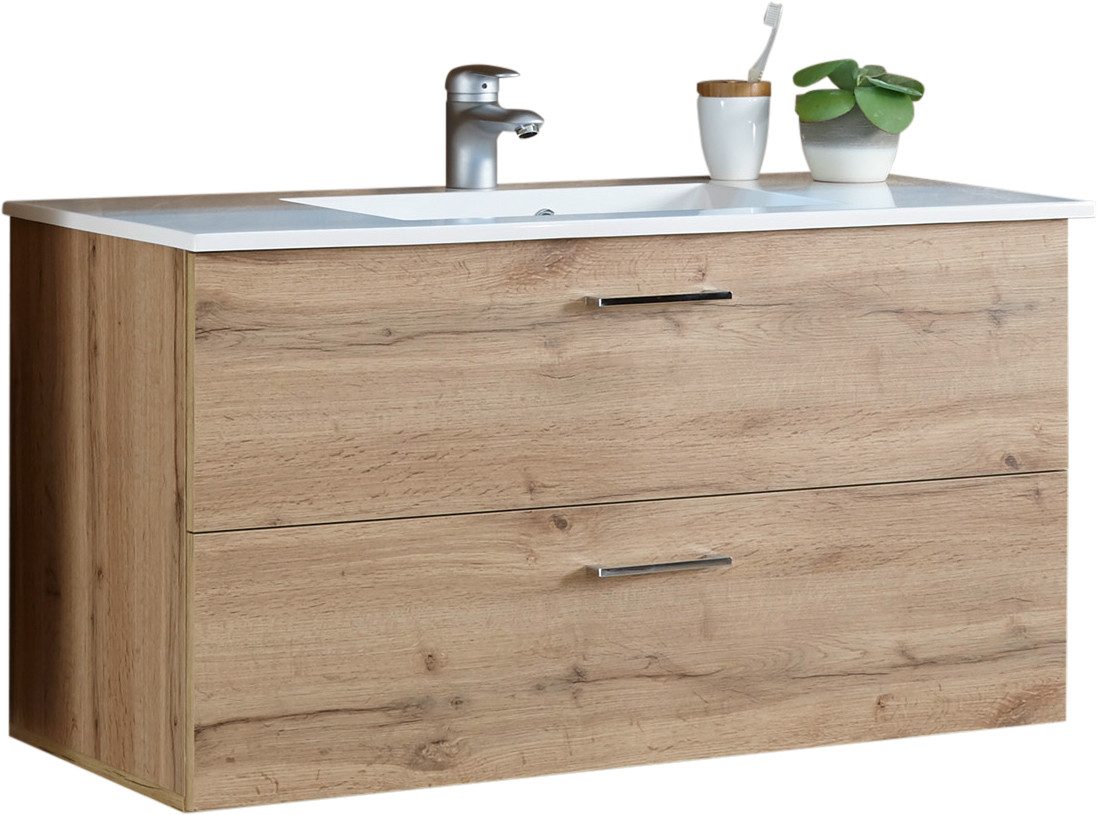 BASIC by Balculina Waschtisch "Best" Set, 2 Stk. tlg. Breite 101 cm,mit Was günstig online kaufen