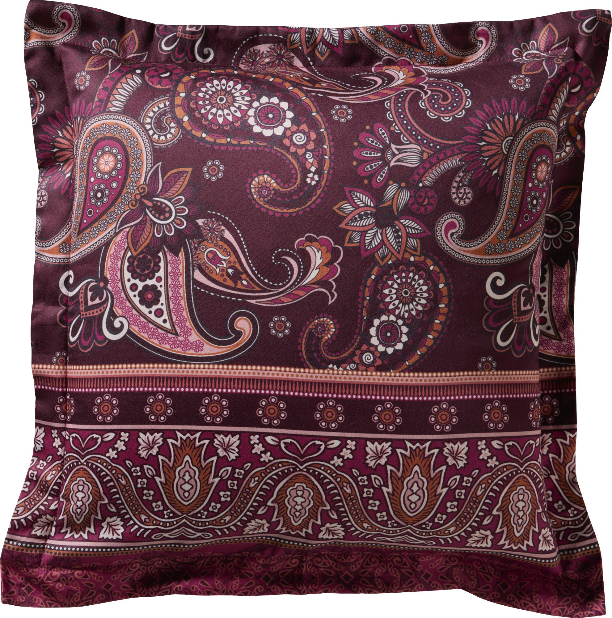 Erwin Müller Kissenbezug Kuschelkissenbezug, Paisley günstig online kaufen