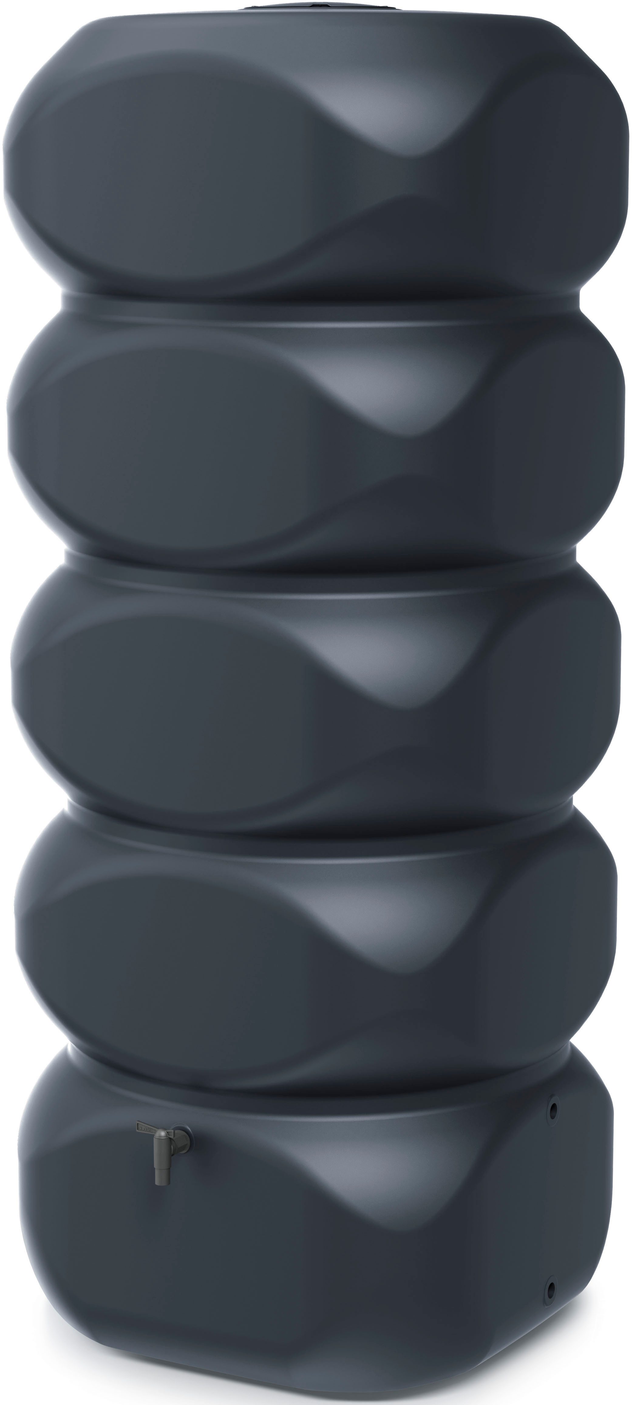 Prosperplast Regenwassertank Gubo, 1000 l, (Set, 2-tlg)