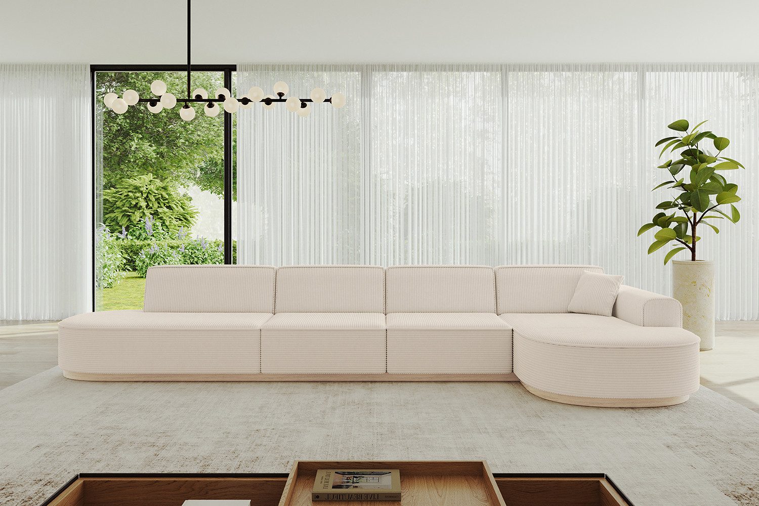 ALTDECOR Ecksofa MARI-L3-v1, Sofa Praktische Bequeme günstig online kaufen