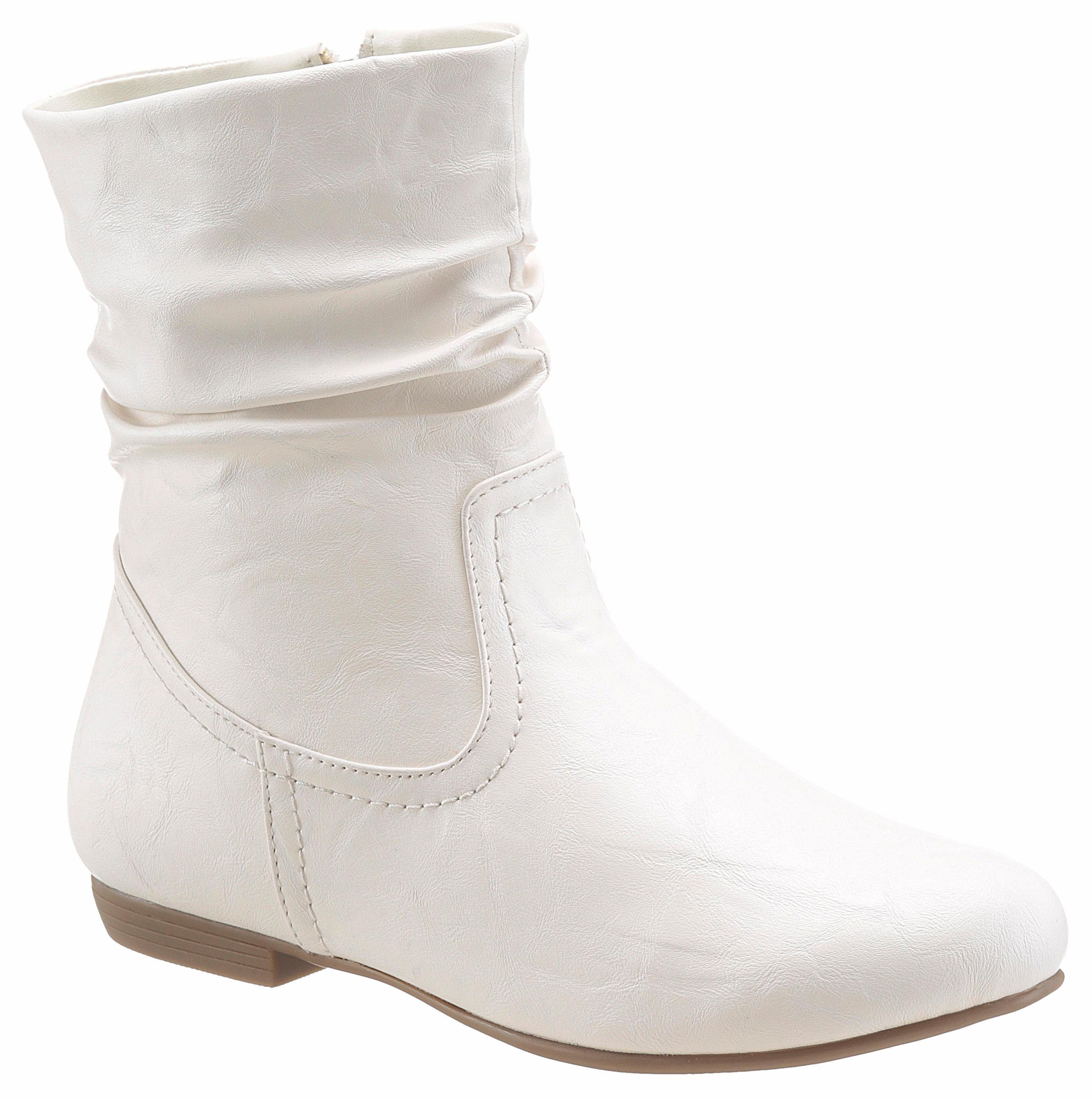 Weiße Tamaris Stiefeletten für Damen online kaufen | OTTO