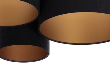 ONZENO Deckenleuchte Trio Pure Illusive 1 75x34x34 cm, einzigartiges Design und hochwertige Lampe