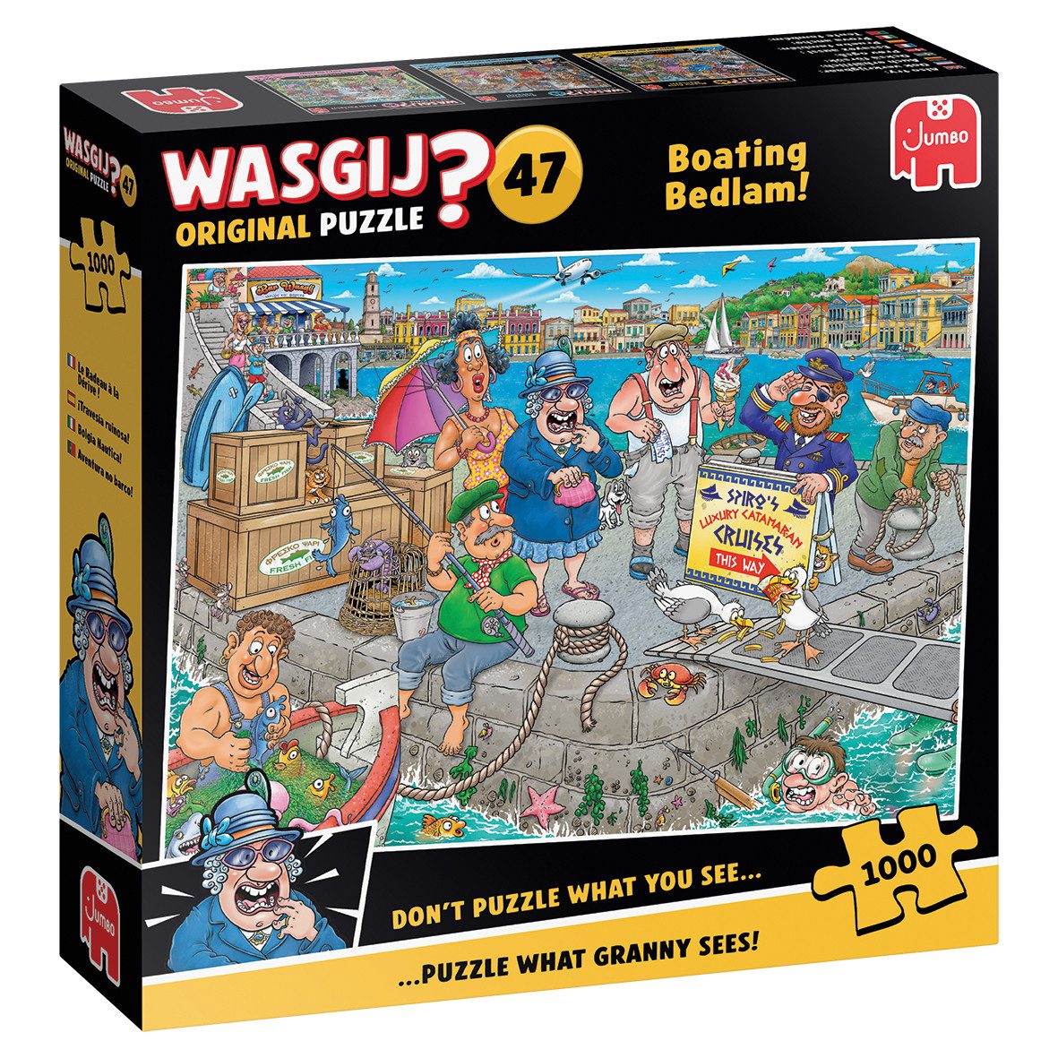 Jumbo Spiele Puzzle Wasgij Original 47 günstig online kaufen