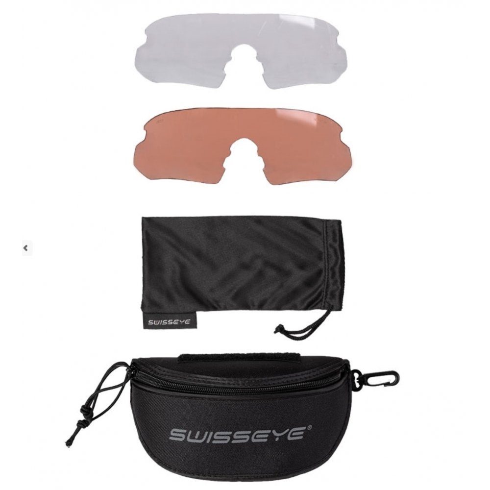 SWISS EYE® Fahrradbrille TACT.BRILLE SWISS EYE® NIGHTHAWK, mit Antifog- und Antiscratch-Beschichtung