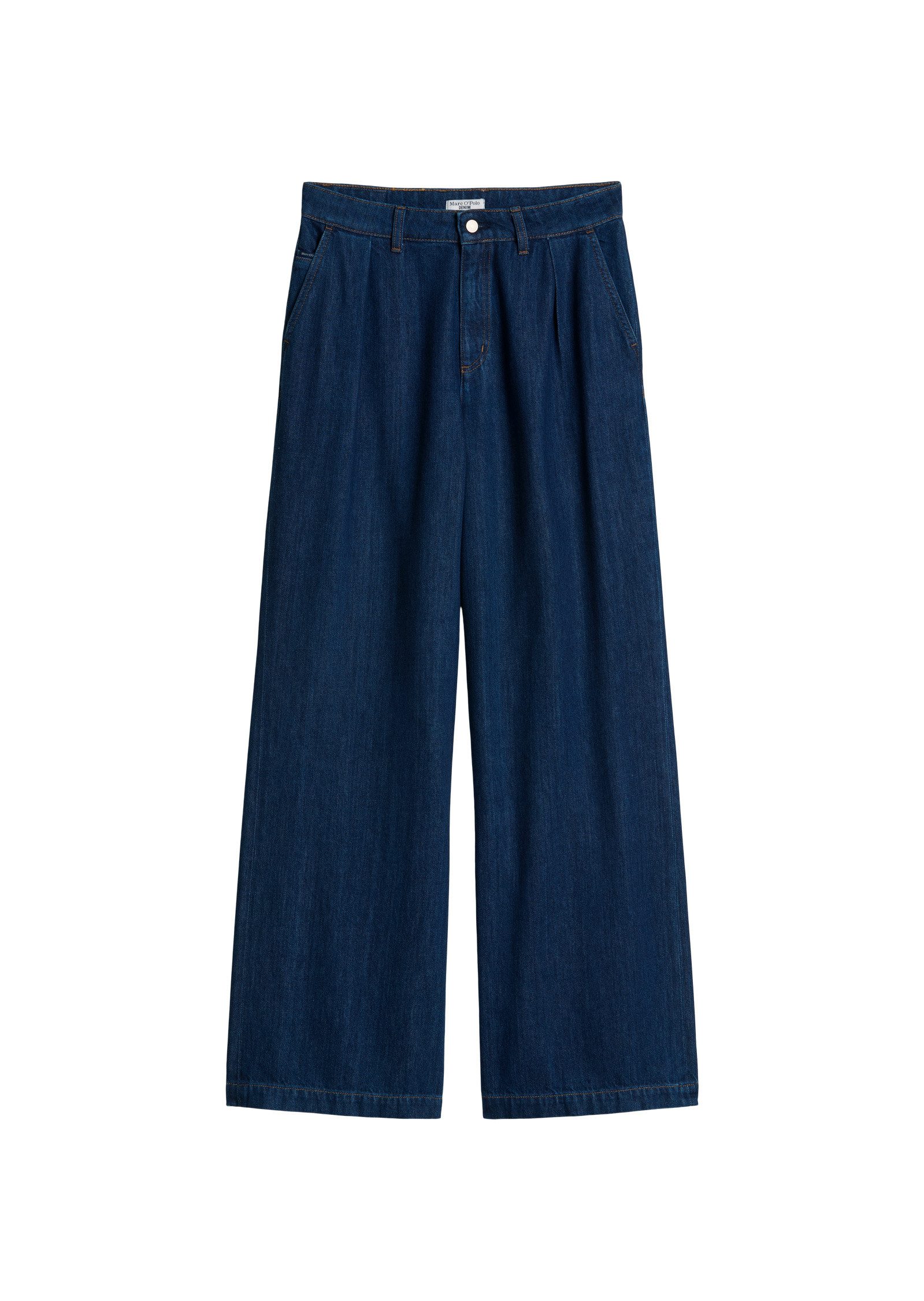 Marc O'Polo DENIM Weite Jeans made with Orange Fiber
