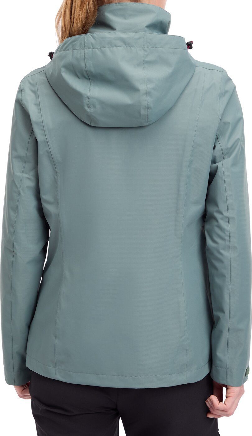 McKINLEY Regenjacke Damen Wander Funktionjacke Adia W GREEN DARK günstig online kaufen