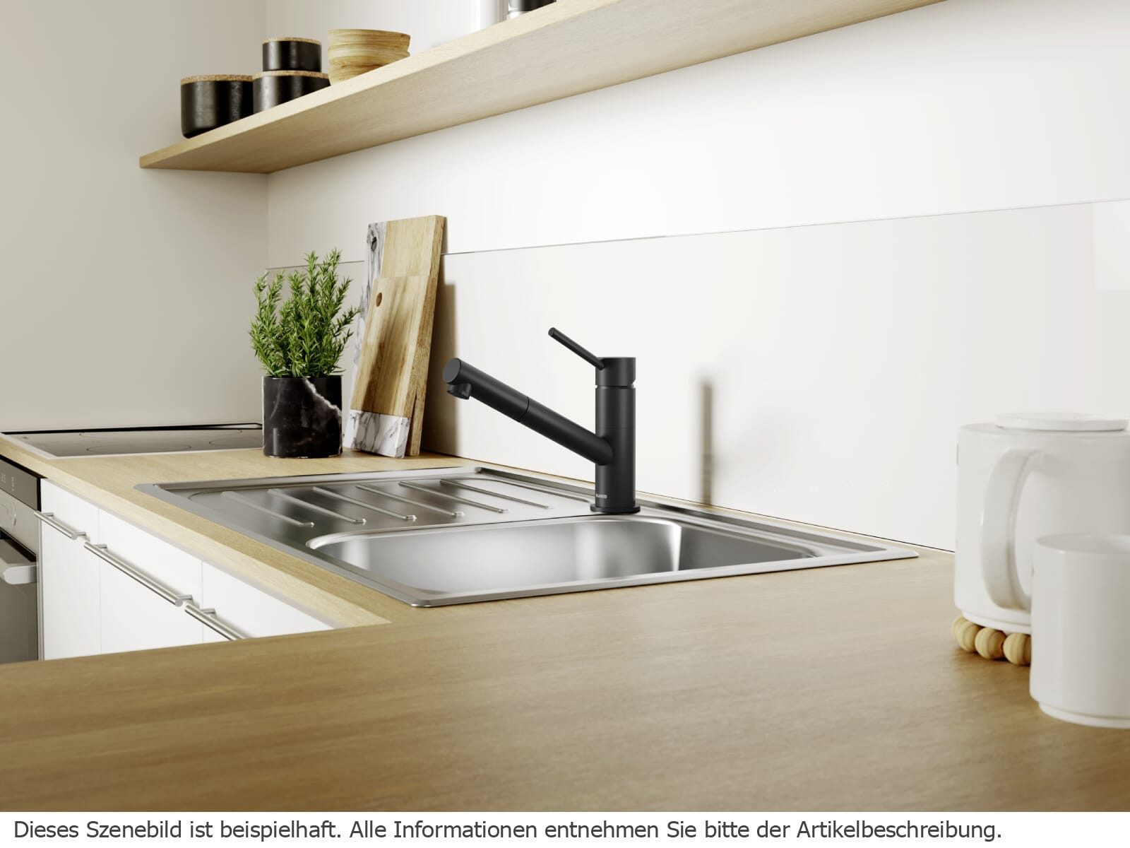Blanco Küchenarmatur (1-St) 527650, keramische Dichtungen