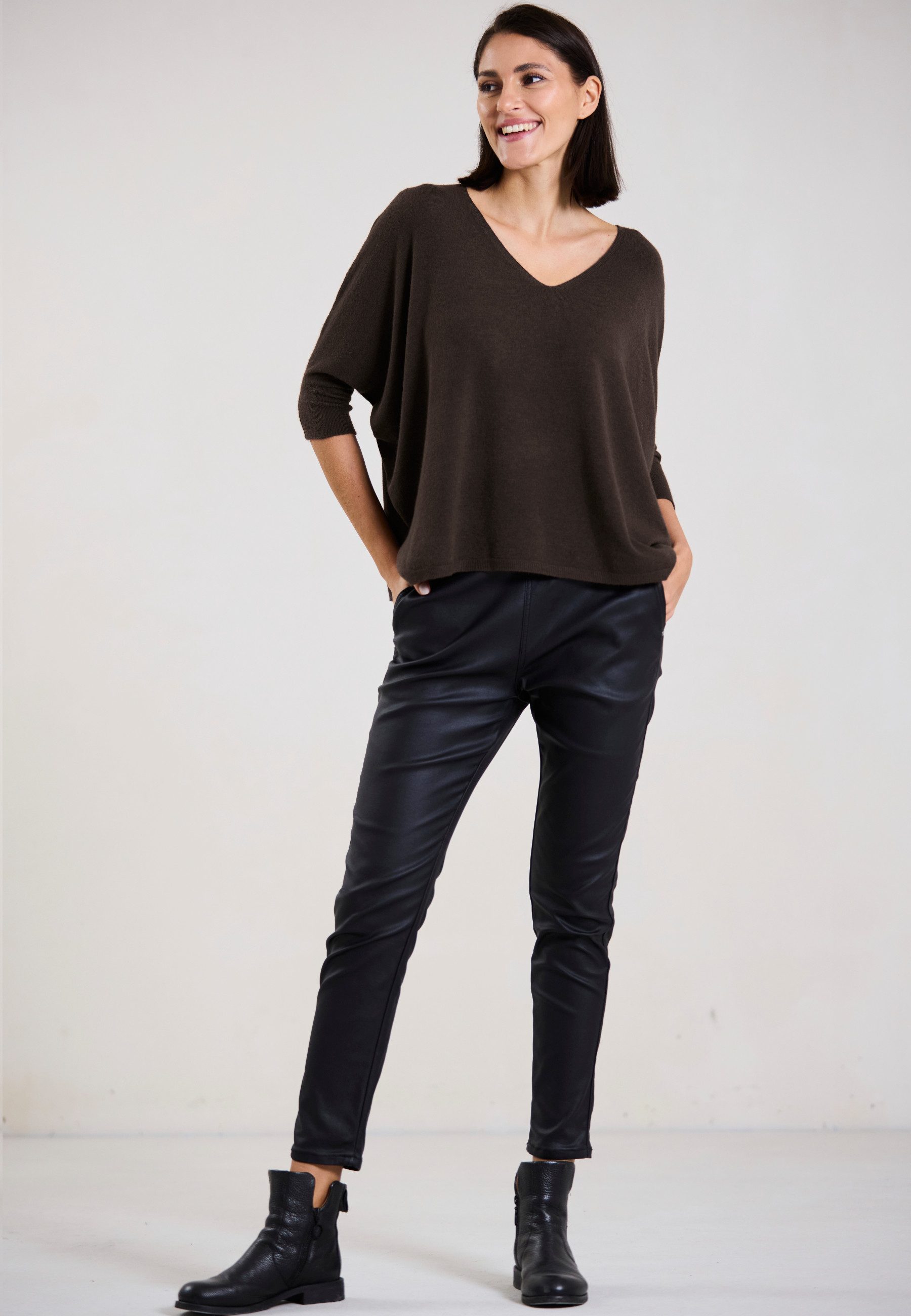 Andijamo-Fashion Strickpullover SASSY CLASSY Feinstrick, weicher Griff günstig online kaufen