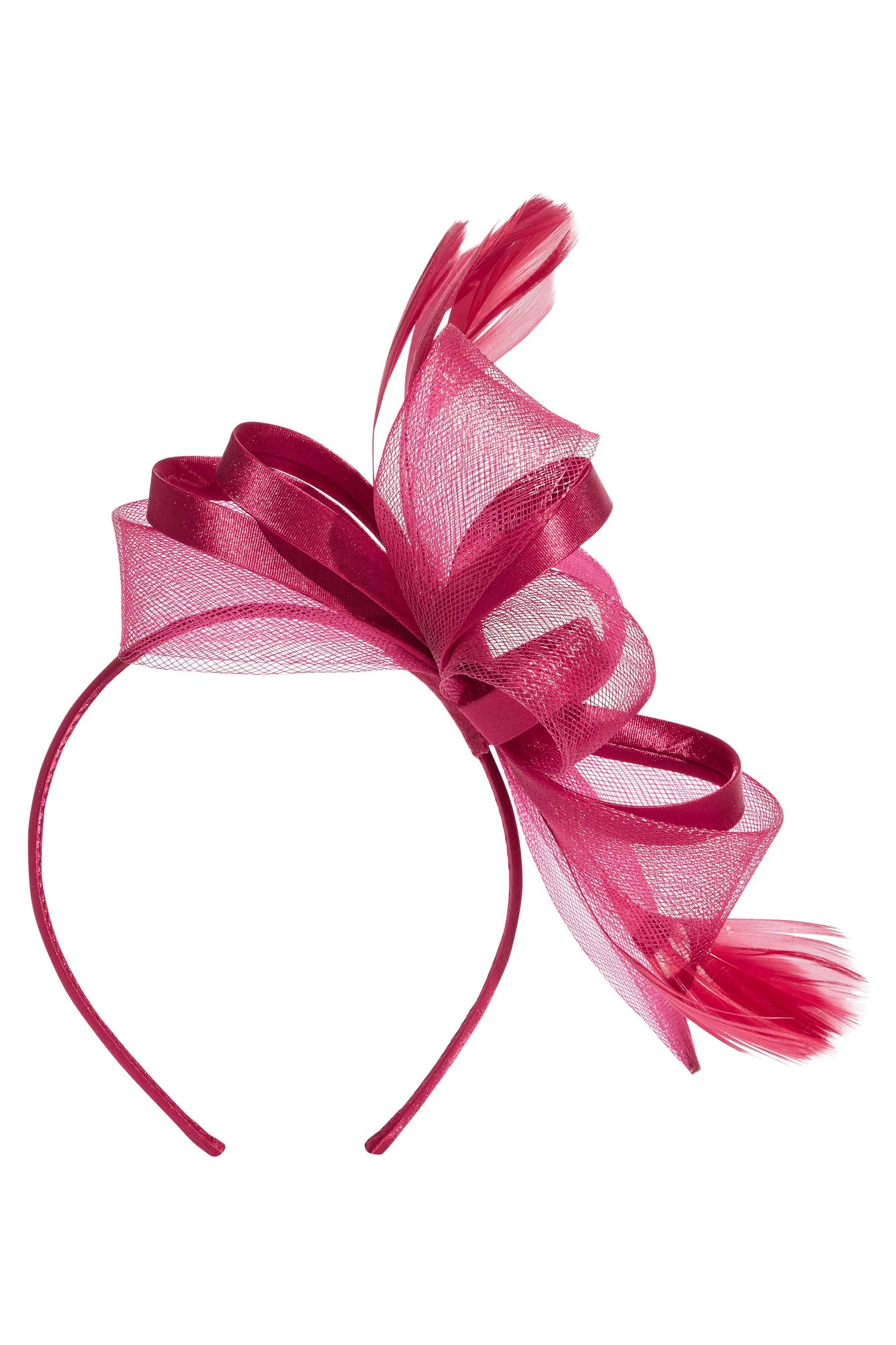 LIPSY Haarband Lipsy Kopfschmuck mit Mesh und Federn