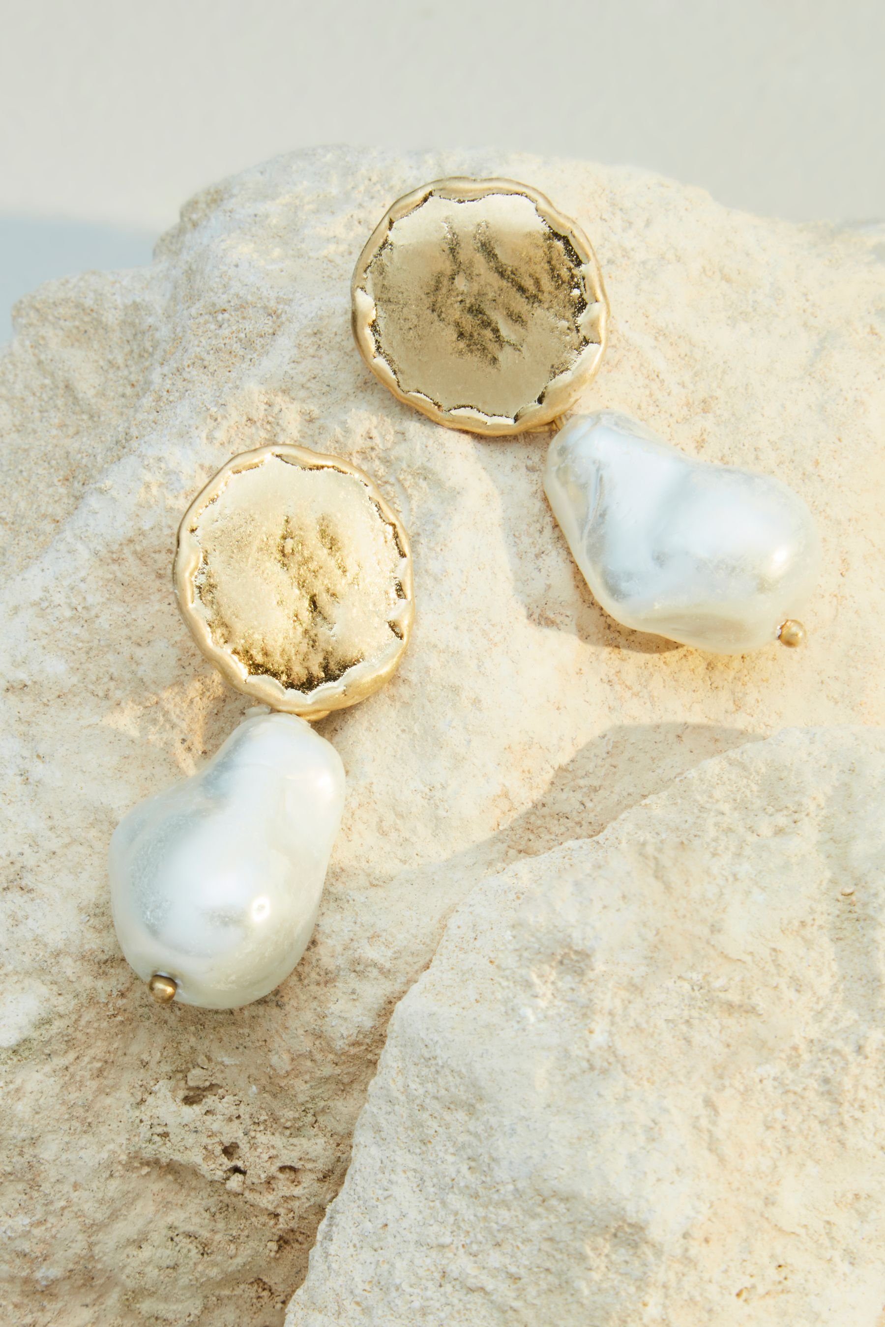 Next Paar Ohrstecker N. PREMIUM Perlen O...