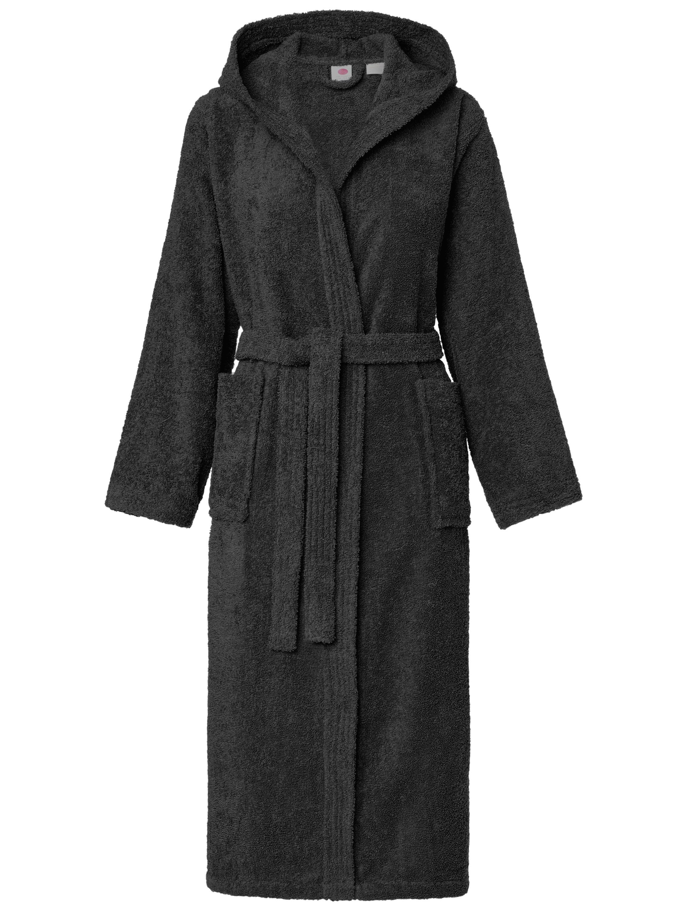 Ladeheid Bademantel Damen Frottee Bademantel aus 100% Baumwolle LA40-102, L günstig online kaufen