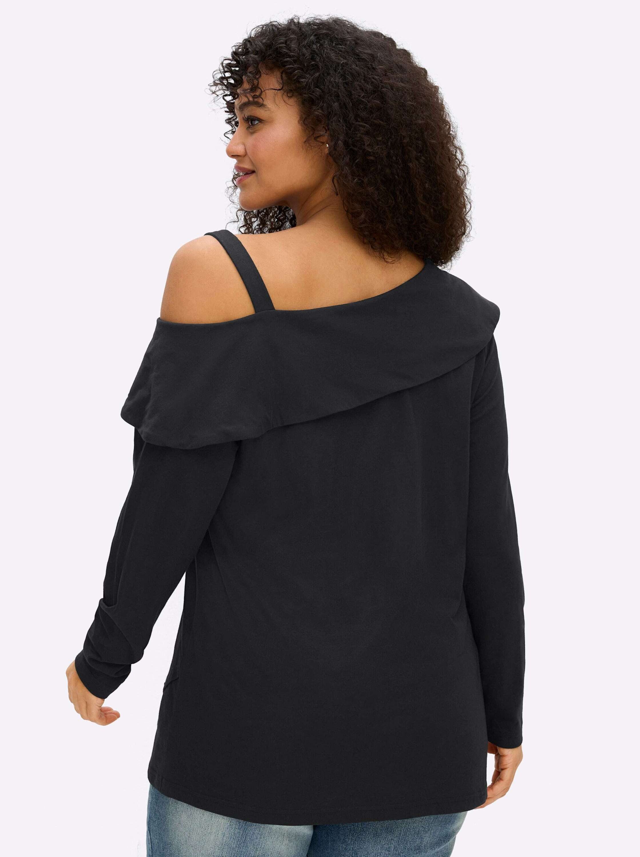 sheego by Joe Browns T-Shirt Langarm-Shirt Langarm