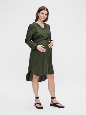 Mamalicious Umstandskleid MLZION LIA L/S WOVEN DRESS 2F A. NOOS