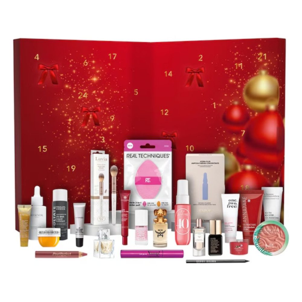 Douglas Adventskalender Exklusiver Adventskalender 2025 mit 24 Beauty-Produkt-Highlights.