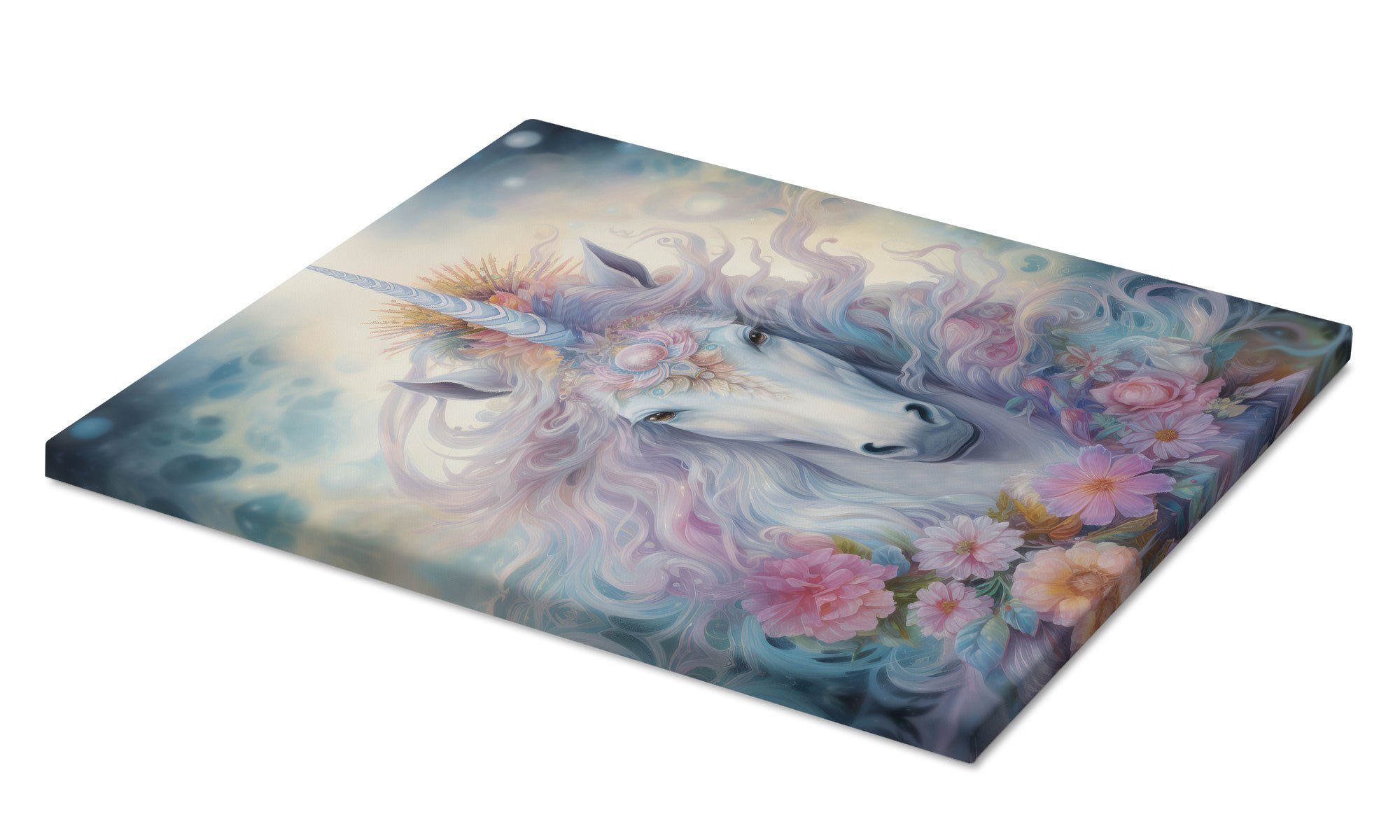 Posterlounge Wandbild Majestätisches Einhorn, Dolphins DreamDesign, erhältlich als Poster, Leinwandbild, Wandsticker oder Acrylglasbild