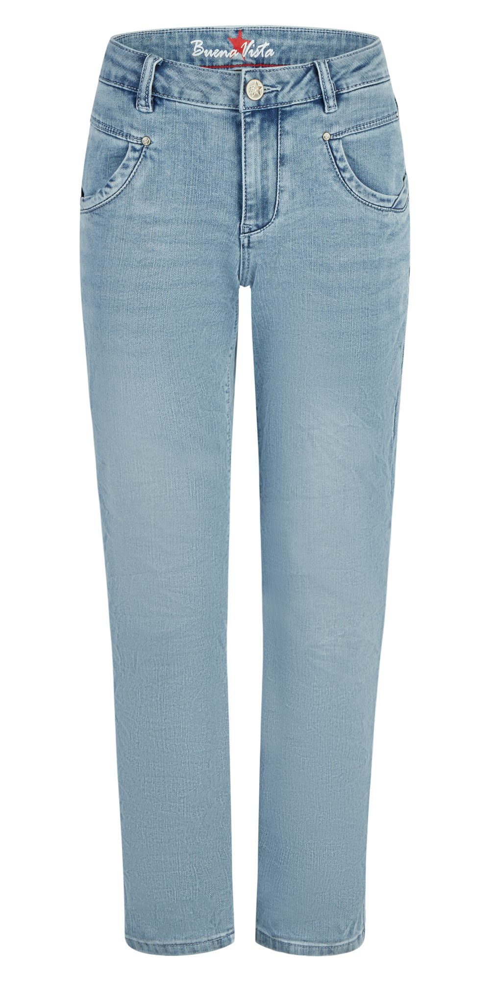 Stretch-Jeans BUENA VISTA ANNA C STRAIGHT 7/8 light washed 2601 B5889 355.4399 -