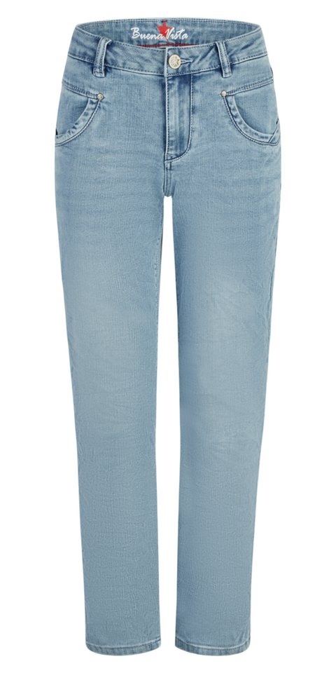 Buena Vista Stretch-Jeans BUENA VISTA ANNA C STRAIGHT 7/8 light washed 2601 B5889 355.4399 -