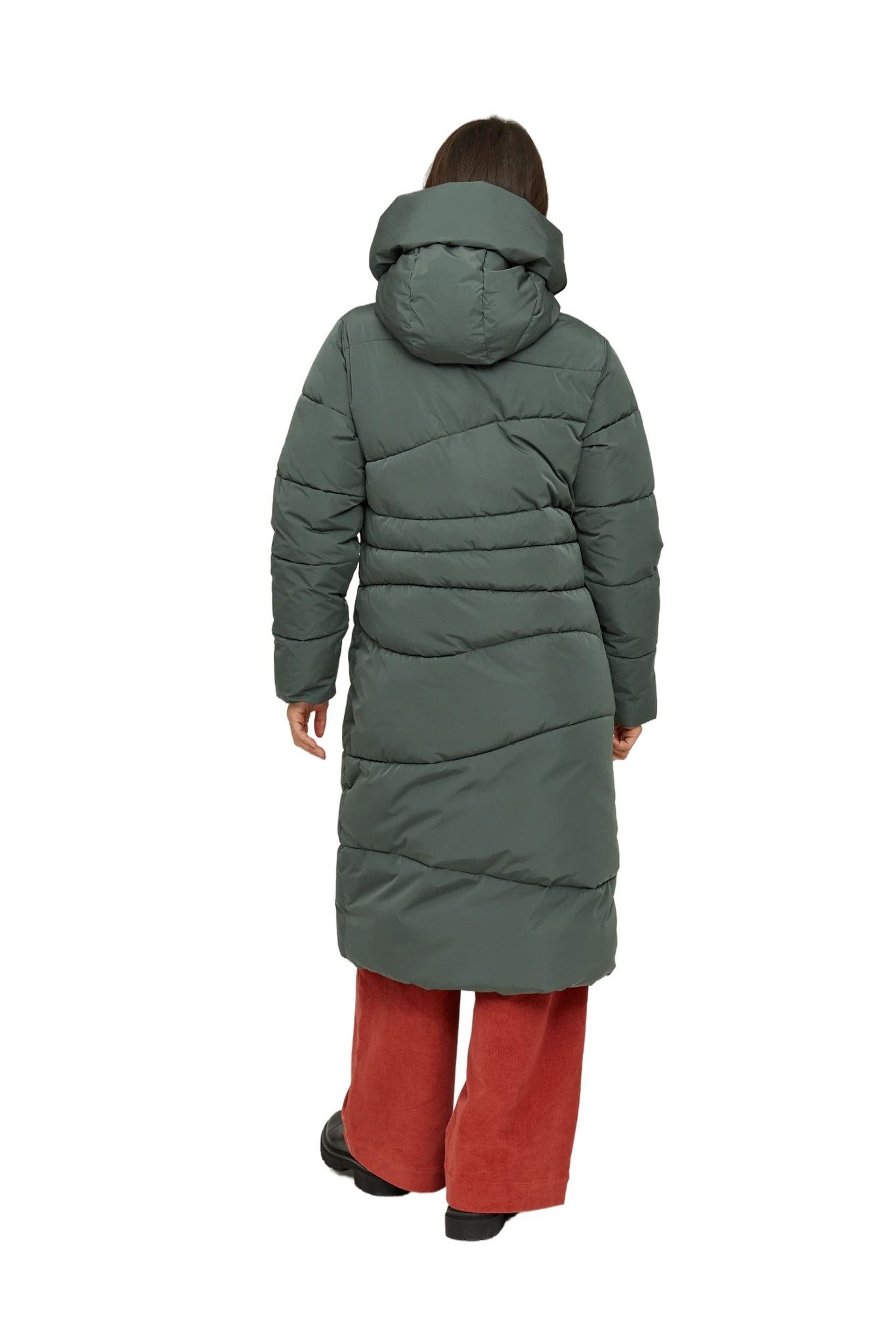 MAZINE Winterjacke WANDA COAT Grau Vegane Damen Winterjacke