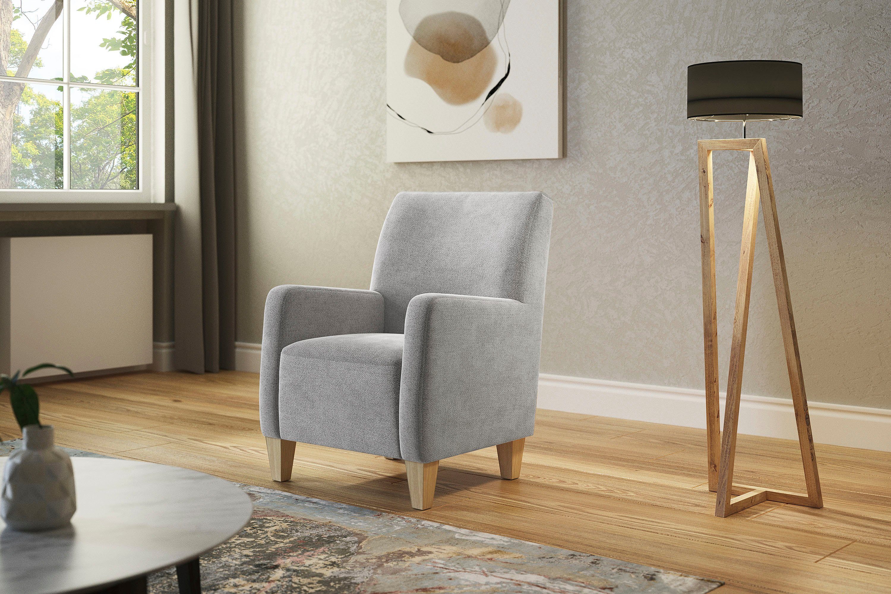 Home affaire Sessel Viva, mit Federkern, günstig online kaufen