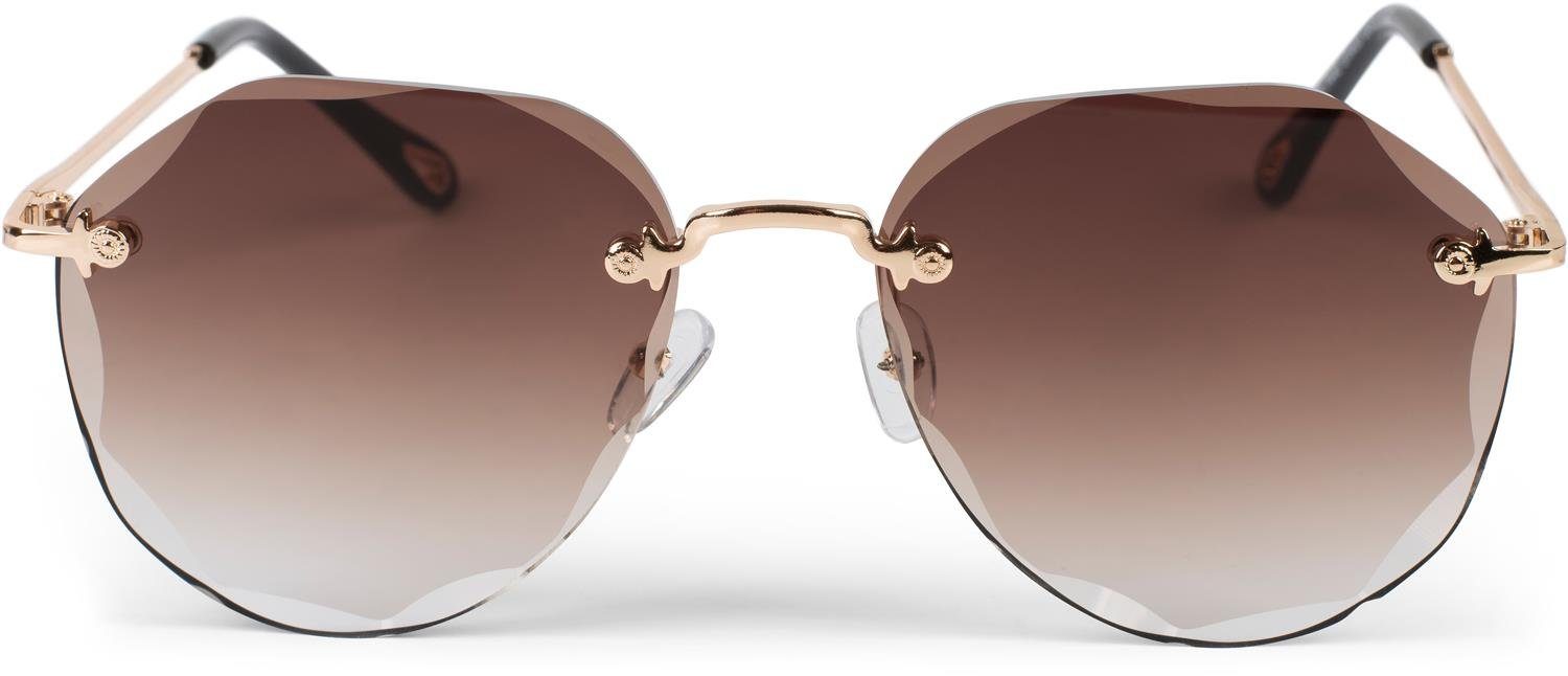 styleBREAKER Sonnenbrille Rahmenlose Piloten Sonnenbrille mit günstig online kaufen