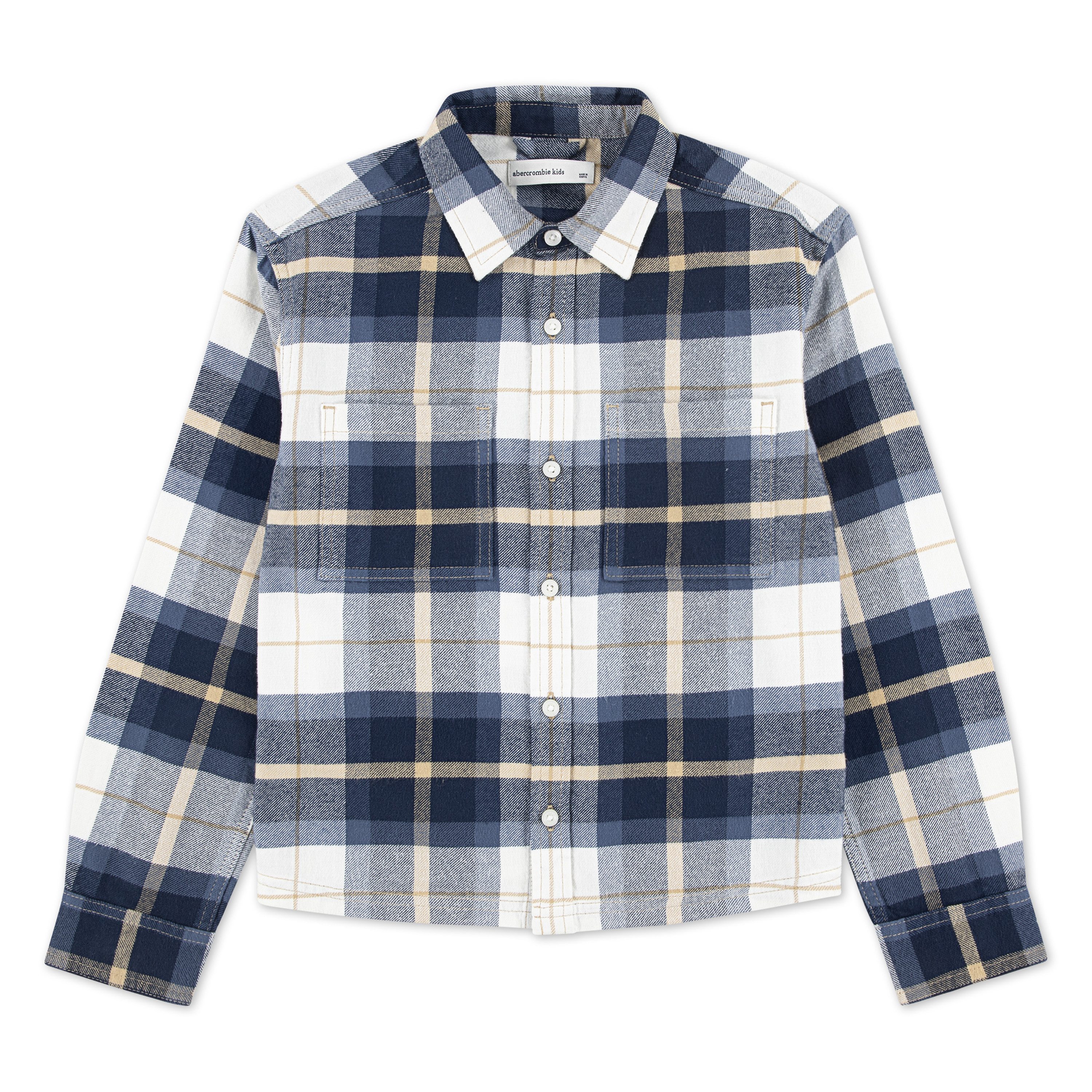 Abercrombie Kids Flanellhemd kariert, mit Brusttaschen, for boys – Bild 4 von 5