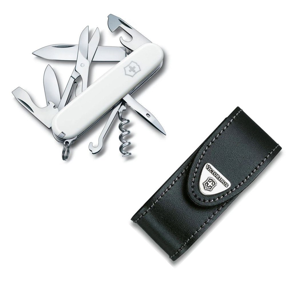 Victorinox Taschenmesser, Victorinox Climber weiß inklusive Etui