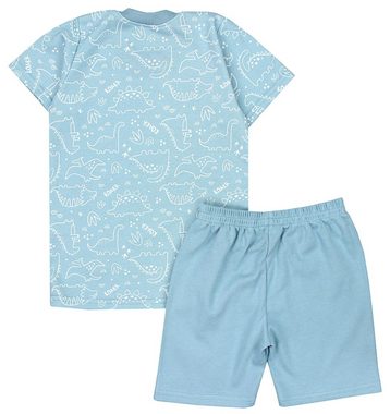 TupTam Schlafanzug Kinder Jungen Pyjama Schlafanzug Set Kurzarm 2-teilig Sommer