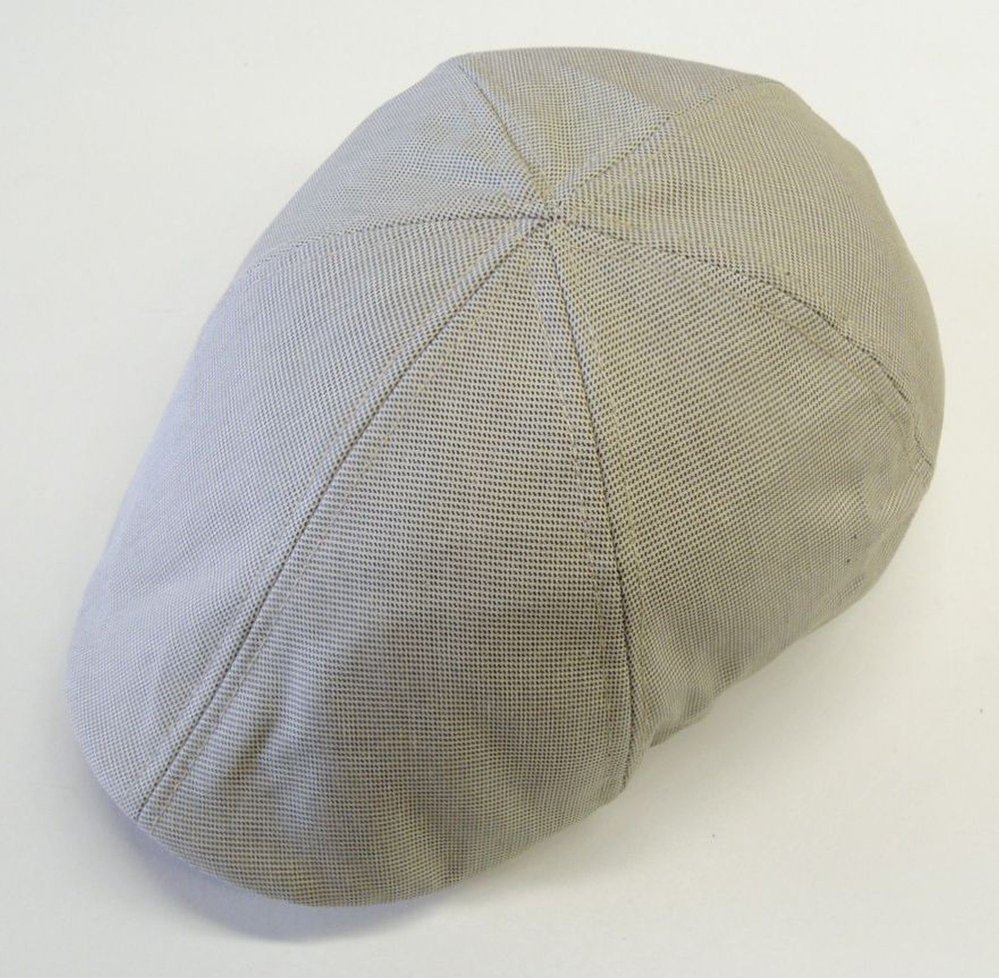 Chaplino Flat Cap mit leichter Musterung