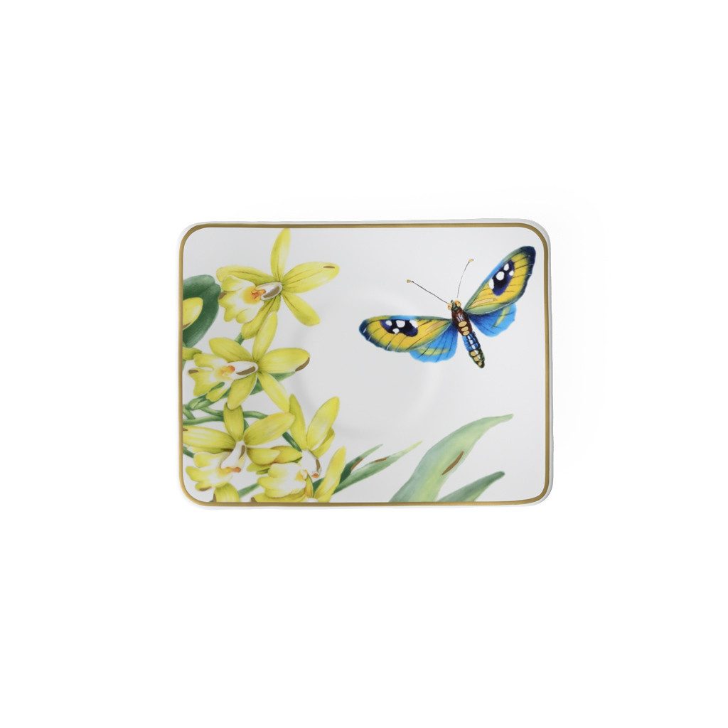 Villeroy & Boch Untertasse Amazonia Mokka-/Espressountertasse, 14 x 11 cm, (1 St)