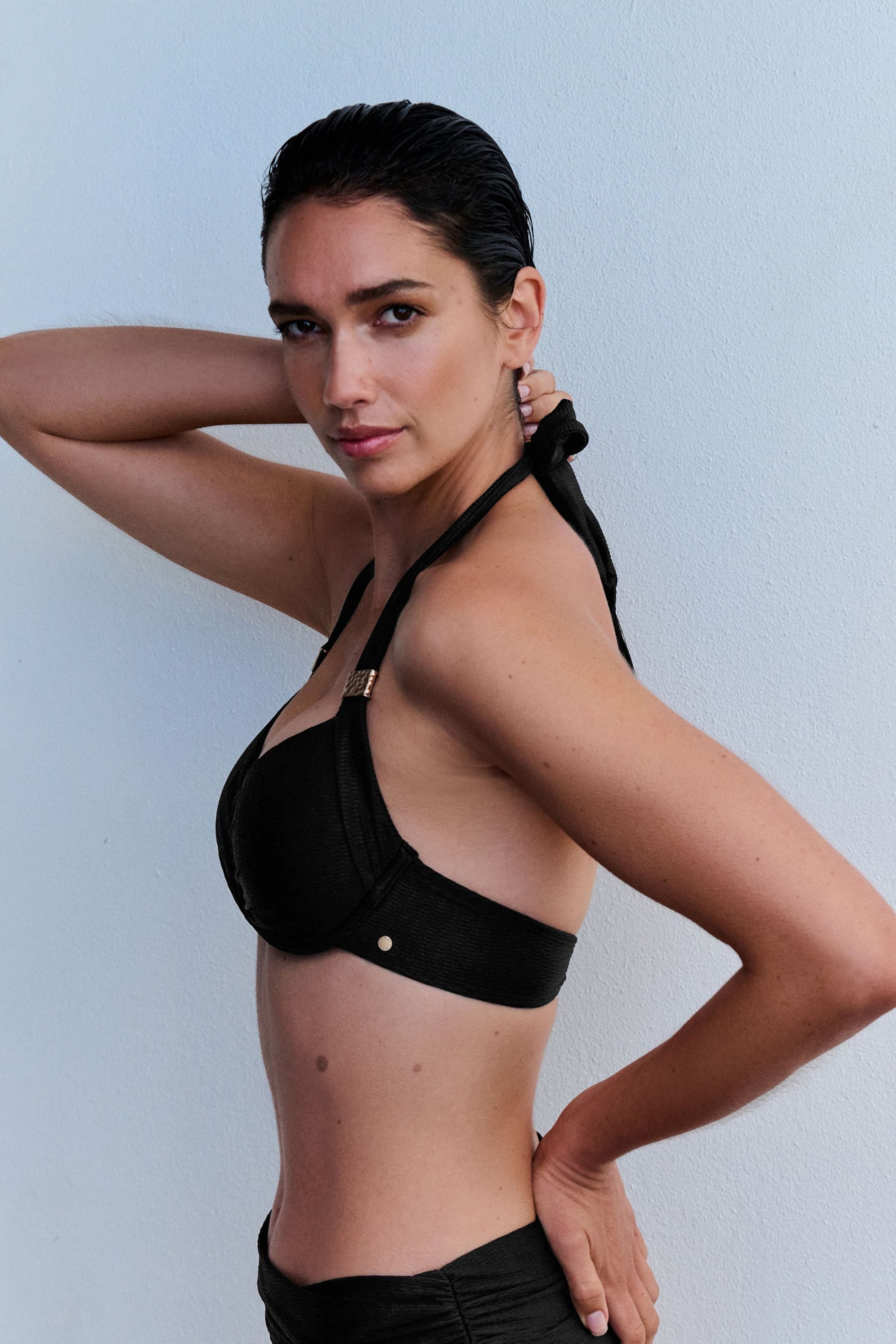 Mint Velvet Bügel-Bikini-Top Mint Velvet Gepolstertes Bikinioberteil mit Bügel (1-St)