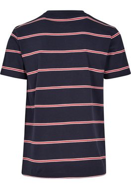 URBAN CLASSICS T-Shirt Urban Classics Herren Yarn Dyed Skate Stripe Tee (1-tlg)