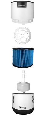 Comedes Luftbefeuchter Umecto 300 bis 45m², Befeuchtung bis 300ml/h, 2,80 l Wassertank, Smart-Home fähig