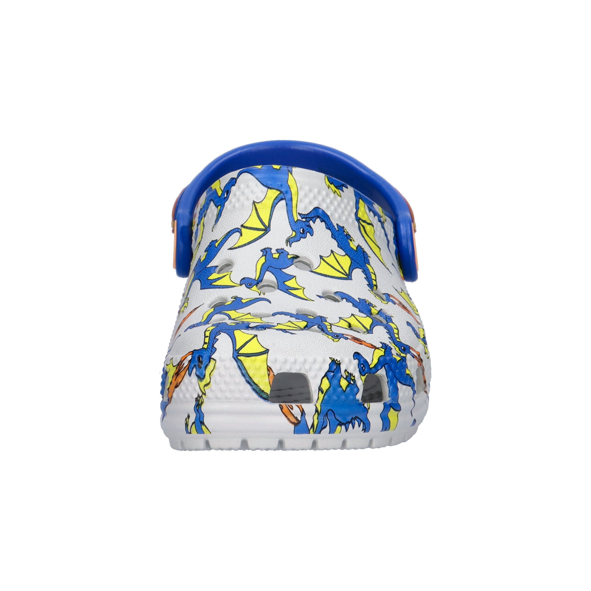 Crocs Crocs Kinder Sandale Classic Dragon Graphic Clog T 212514 Sandale