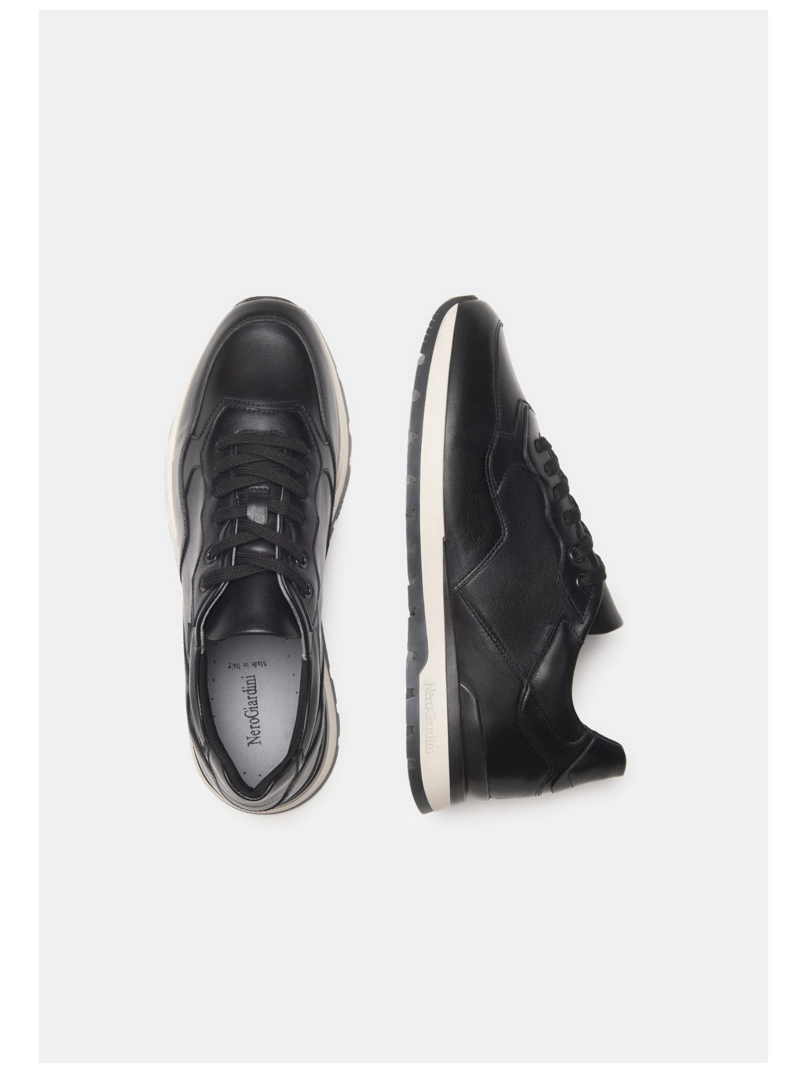 Nero Giardini Nero Giardini Sneaker Leder Sneaker