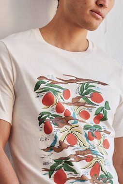 TWOTHIRDS T-Shirt Mafia - Beige aus extra weichem, organischen Material