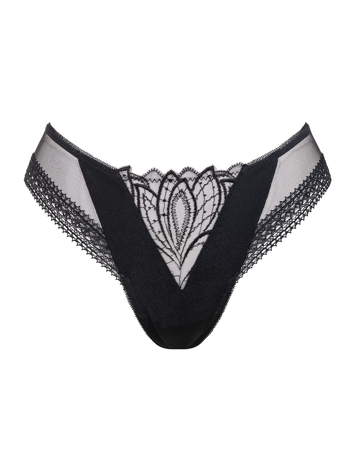 Lisca Bikinislip Damen Slip Adventure (Stück, 1-St) Hüftige Schnittform, schmaler Bund mit Stickerei – Bild 5 von 5