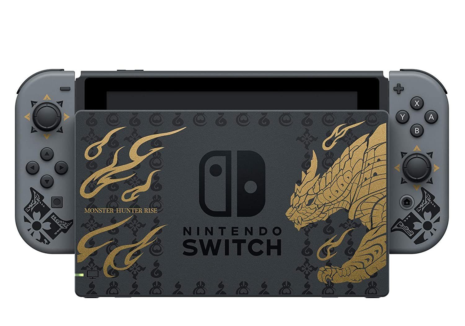 Nintendo Switch Konsole Monster Hunter Rise Edition Zubehör Nintendo