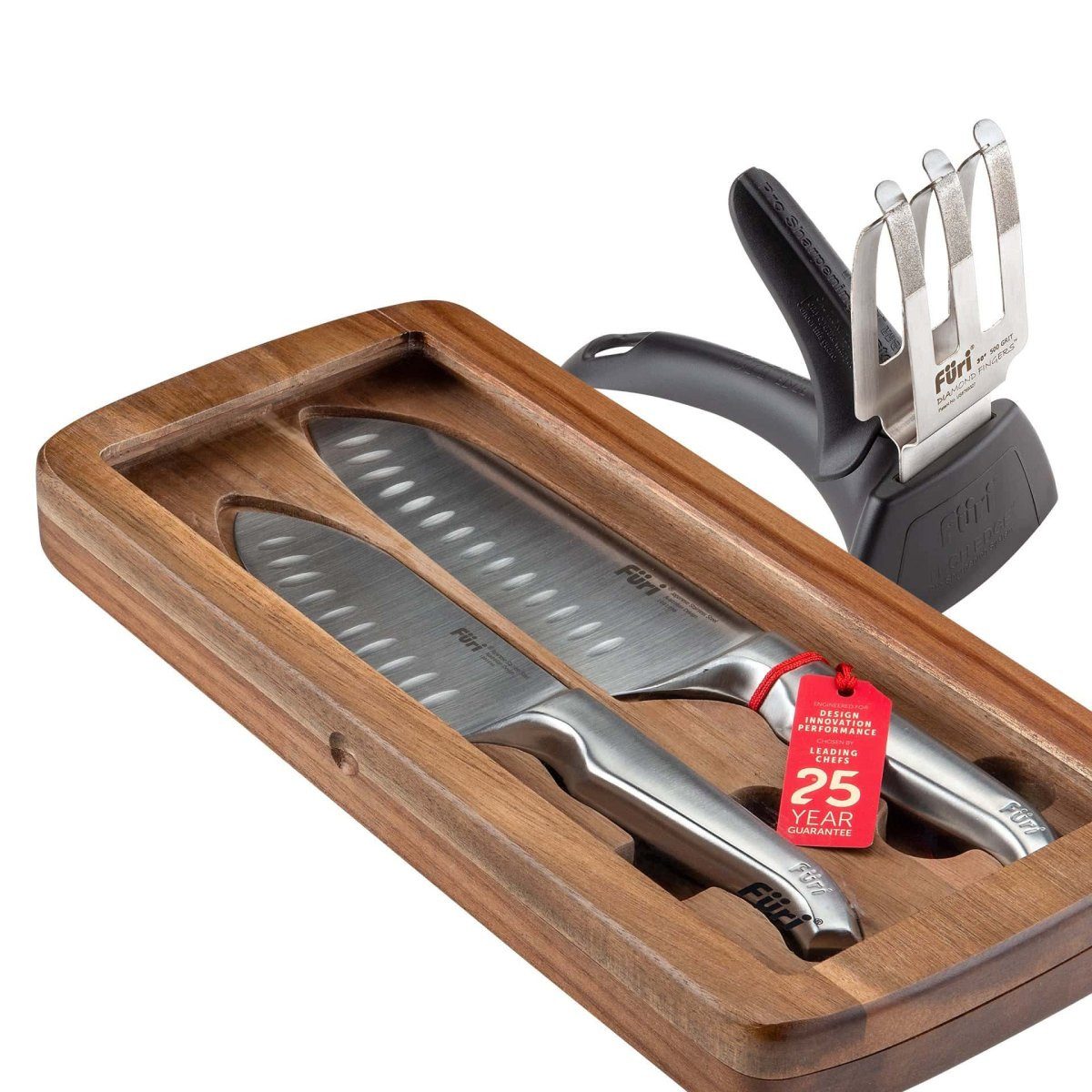 Füri Messer-Set Messer-Set mit Schärfer