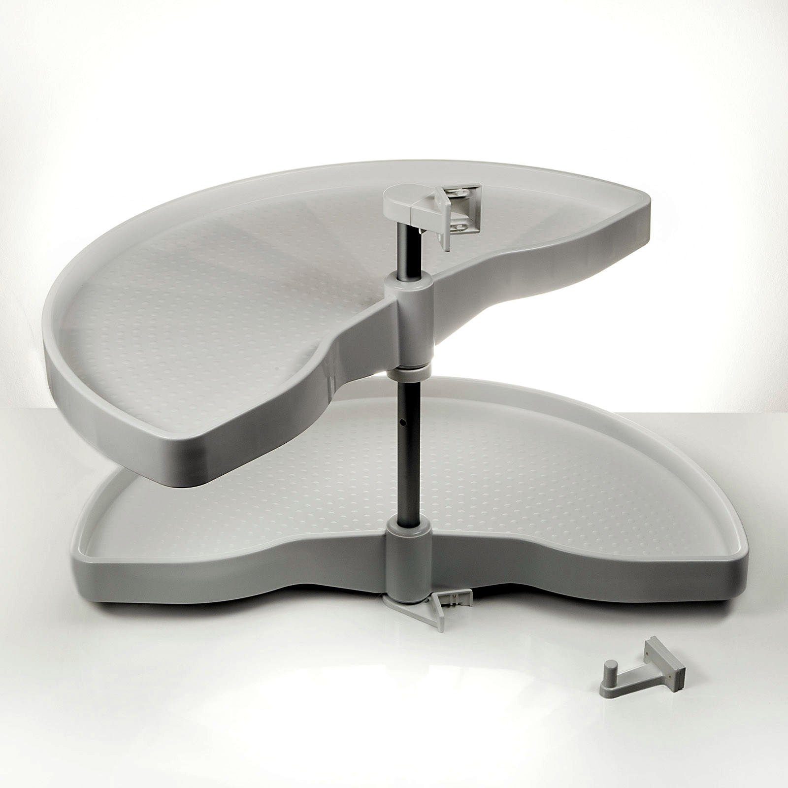 SO-TECH® Auszugsboden Halbkreis Eckschrankbeschlag Drehbodensystem für Ecks günstig online kaufen