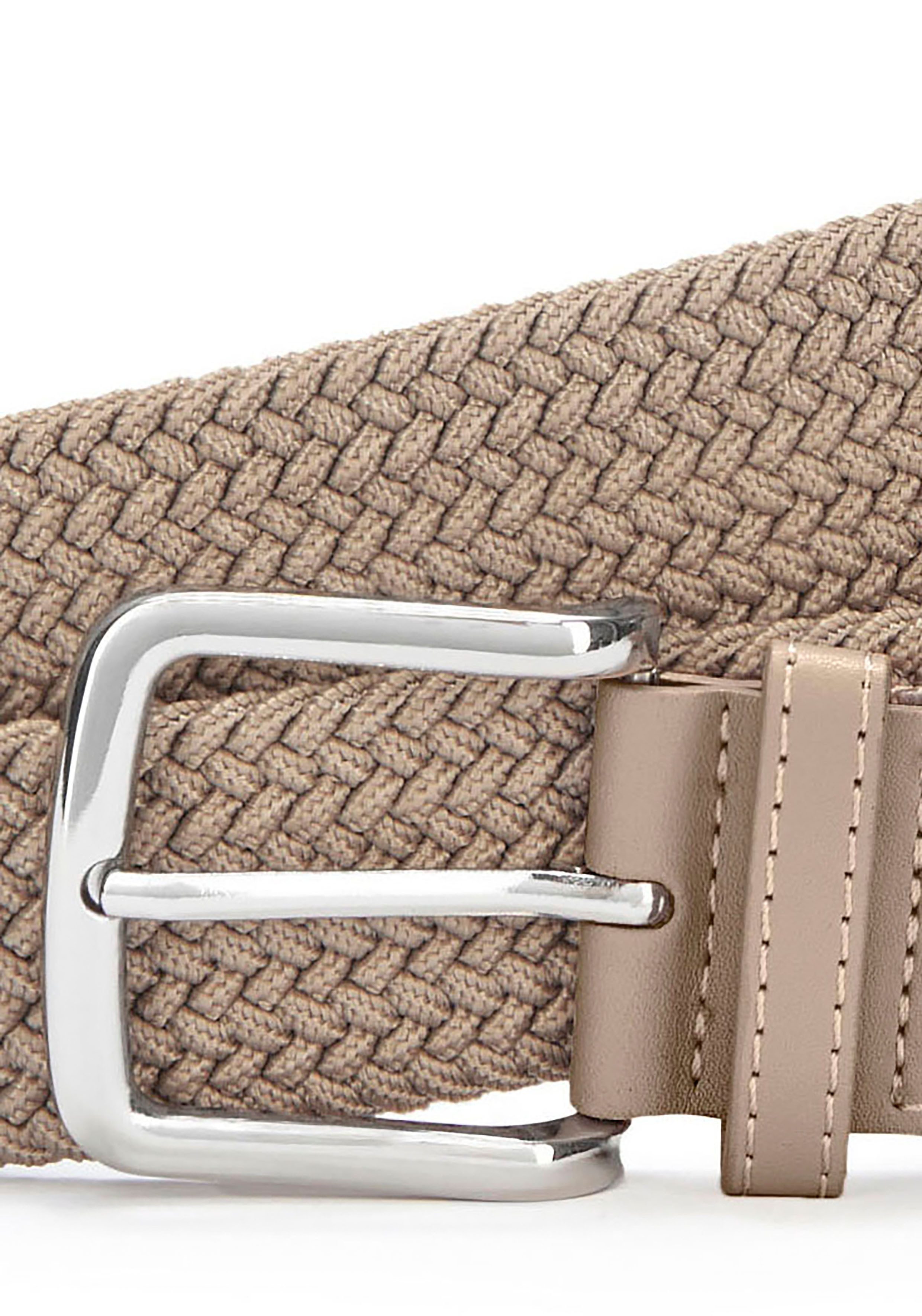 LASCANA Hüftgürtel Flechtgürtel, Anzuggürtel, Gürtel, Hosengürtel, Jeansgürtel aus elastischem Material mit Shaping-Effekt