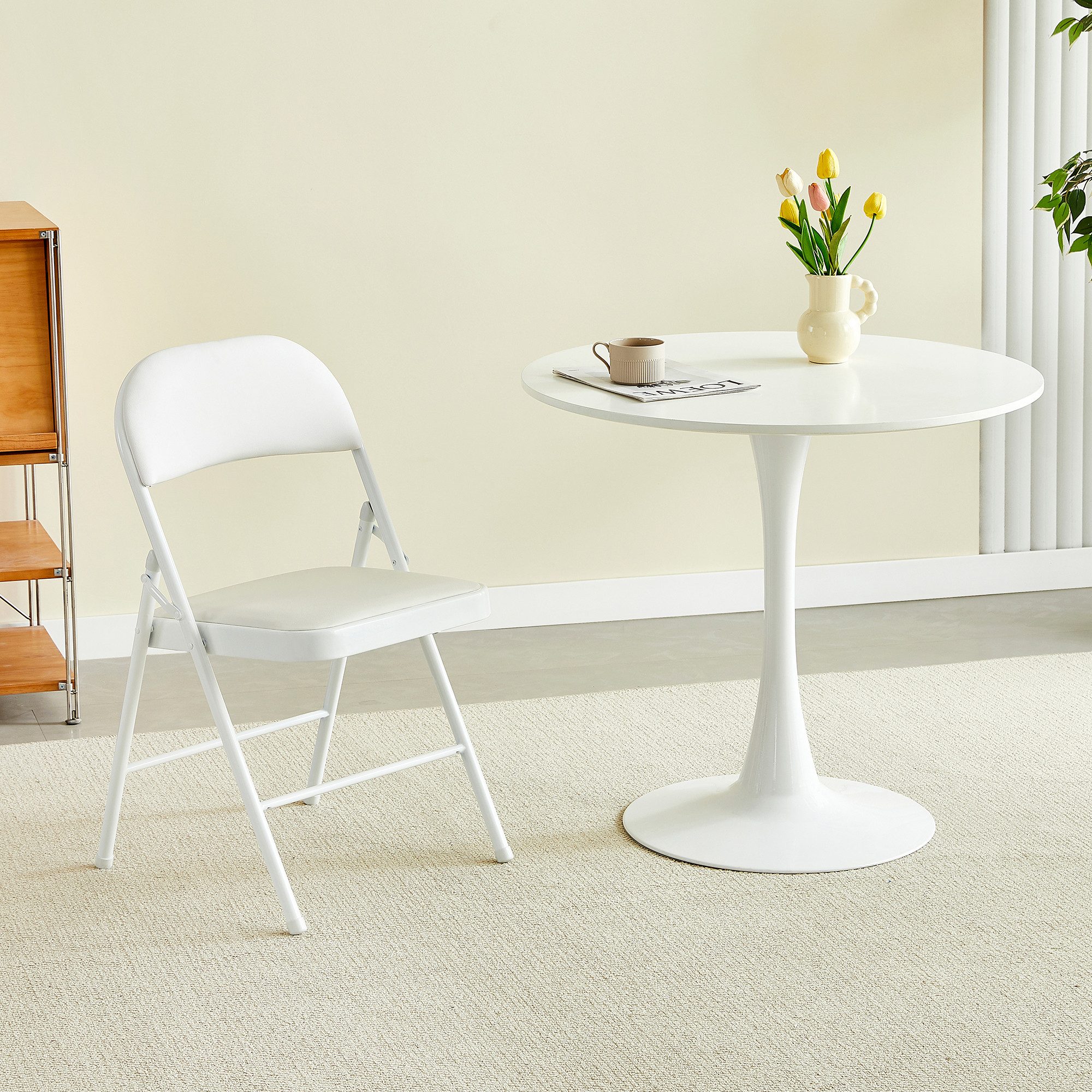 MCC direct Klappstuhl Kunstleder Klappstuhl gepolstert im 1er, 2er, 4er und günstig online kaufen