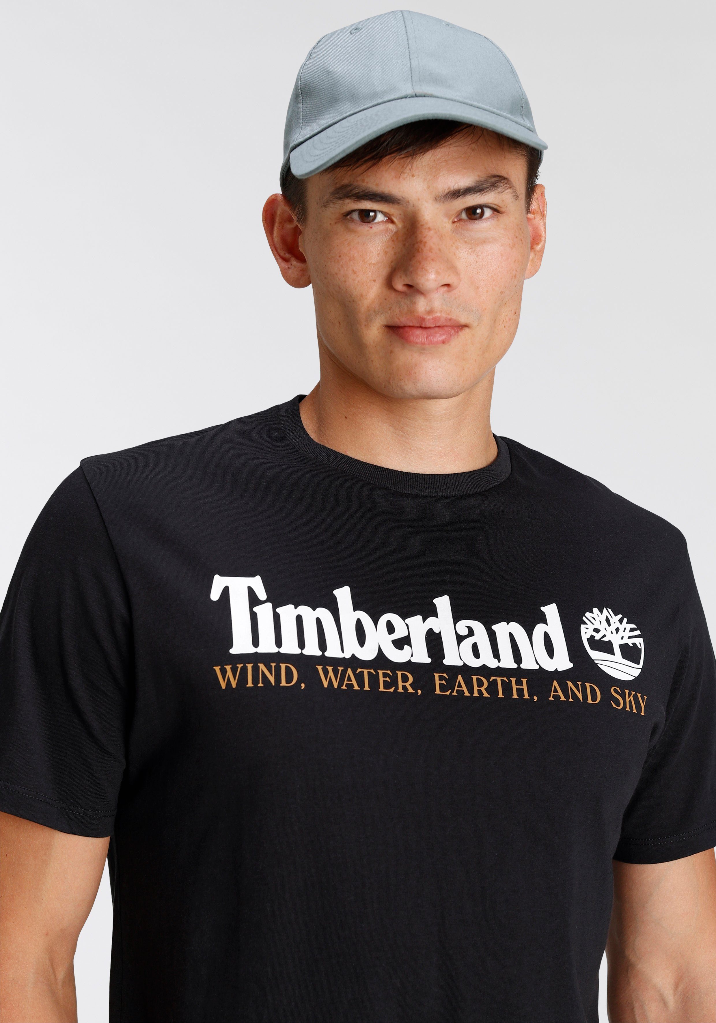 Timberland T-Shirt schwarz