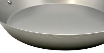 Steuber Paellapfanne, Paellapfanne für den Grill, Durchmesser 31 cm, Antihaft-Servierpfanne