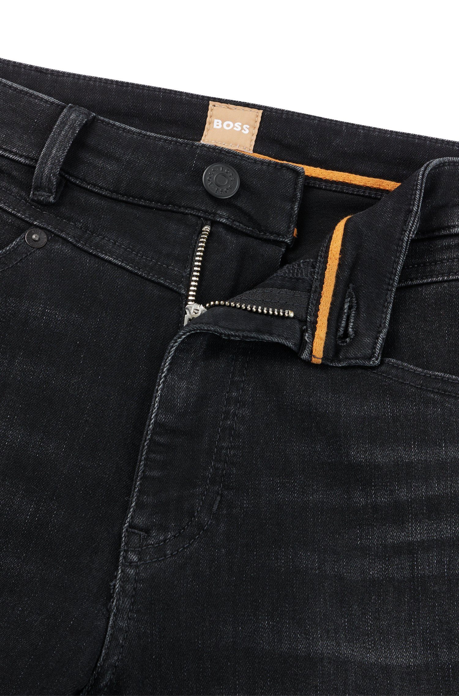BOSS 5-Pocket-Jeans ORANGE (1-tlg) Kitt